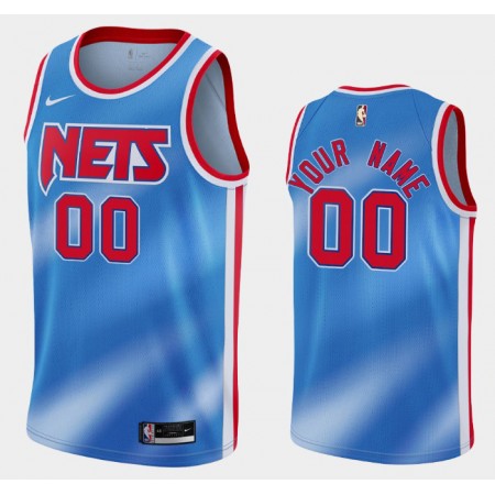 Maillot Basket Brooklyn Nets Personnalisé 2020-21 Nike Hardwood Classics Swingman - Homme